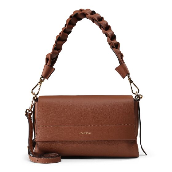 Coccinelle Boheme Shoulder Bag Leather 27 cm
