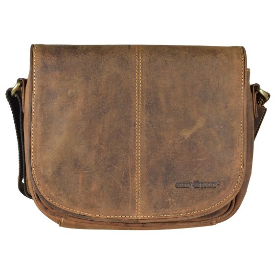 Greenburry Vintage shoulder bag leather 28 cm