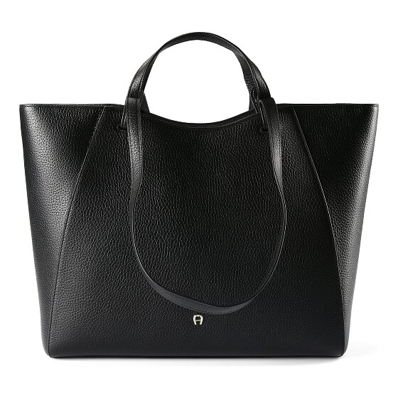 Aigner Pura Shopper Bag Genuine Leather 43.5 cm
