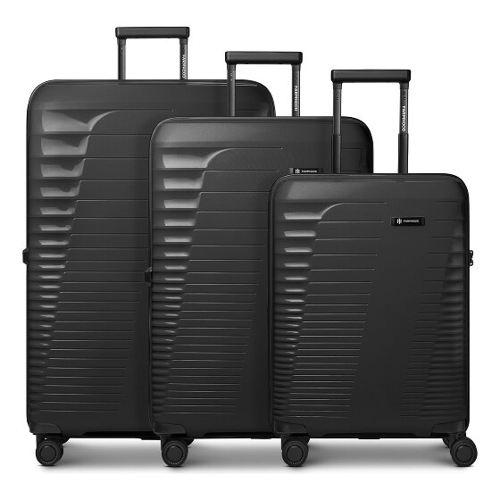Farmhood Eco Edition 4 wheels Suitcase set 3-piece Expandable