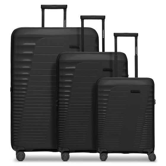 Farmhood Eco Edition 4 wheels Suitcase set 3-piece with expansion pleat