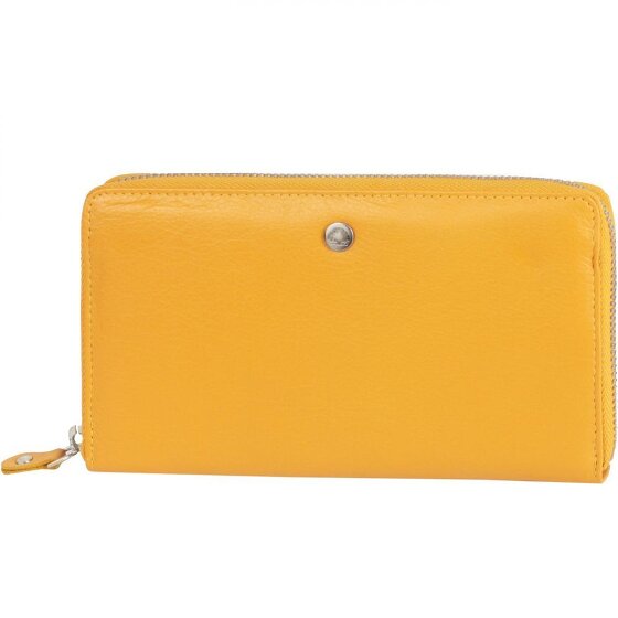 Greenburry Spongy wallet leather 19 cm