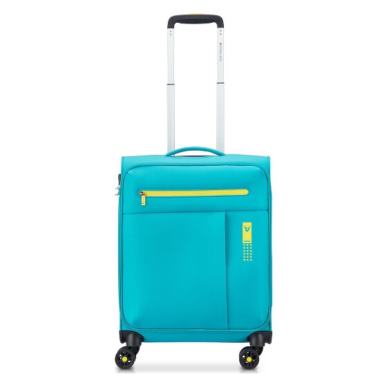 Roncato Lite Soft Neon 4 wheels Cabin suitcase 55 cm
