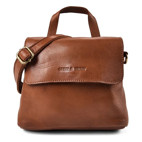 Greenburry Colombiana Handbag Genuine Leather 22.5 cm