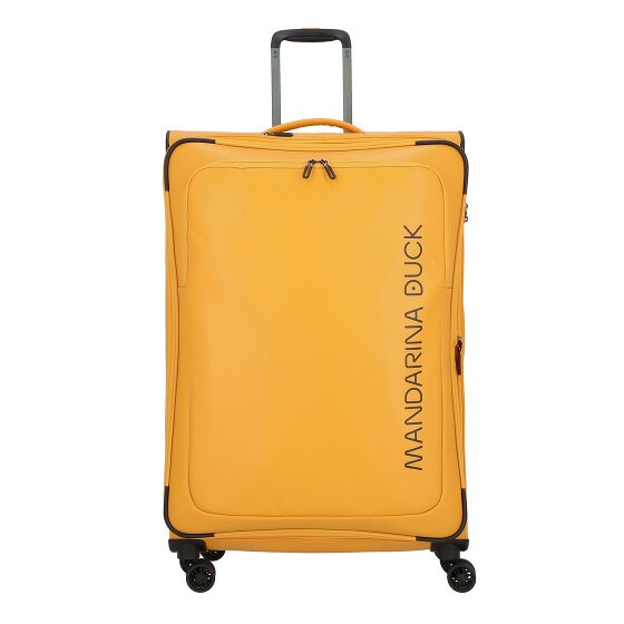 Mandarina Duck Eco Coated 4 wheels Trolley XL 83 cm Expandable