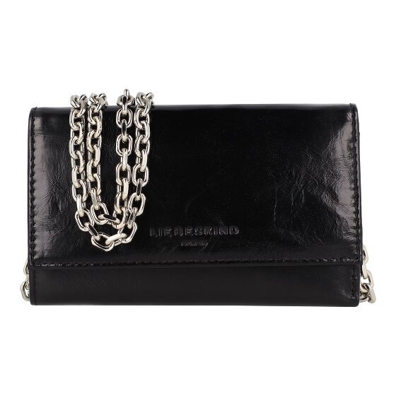 Liebeskind Malia Clutch purse L RFID protection Leather 15.5 cm