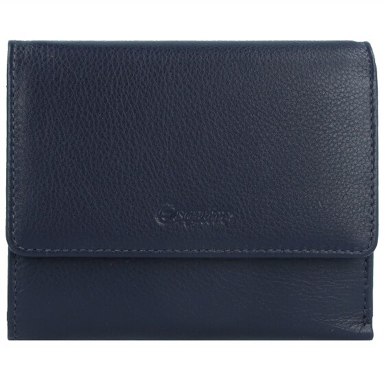 Esquire Viktoria wallet RFID leather 12 cm