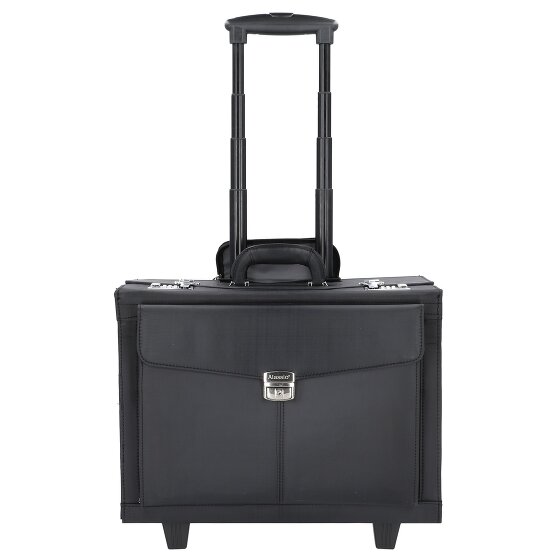 Alassio 2 Roll Pilot Trolley 40 cm Laptop compartment Alassio 2 Roll Pilot Trolley 40 cm Laptop compartment