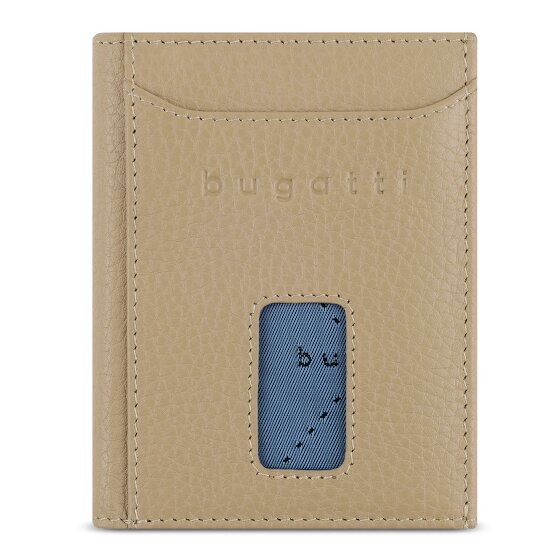 Bugatti Secure Slim Wallet RFID protection Leather 8 cm