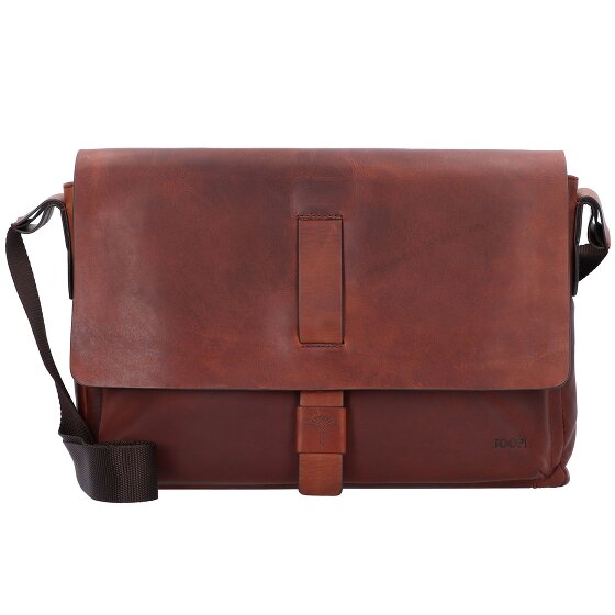Joop! Messenger leather 37 cm laptop compartment