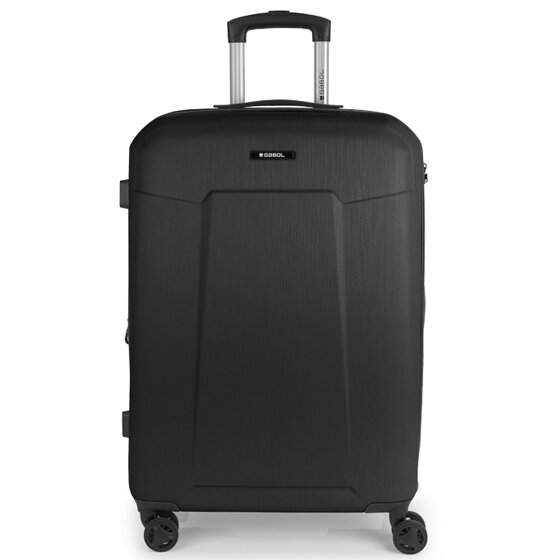 Gabol Mercury 4 wheels Trolley M 66 cm with expansion pleat Gabol Mercury 4 wheels Trolley M 66 cm with expansion pleat