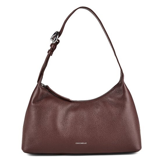 Coccinelle Fern Shoulder Bag Genuine Leather 35 cm