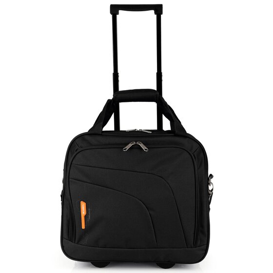 Gabol Week Eco 2 Roll Business Trolley 40 cm Laptop compartment