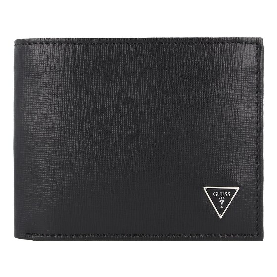 Guess Madrid Wallet RFID protection Leather 12 cm