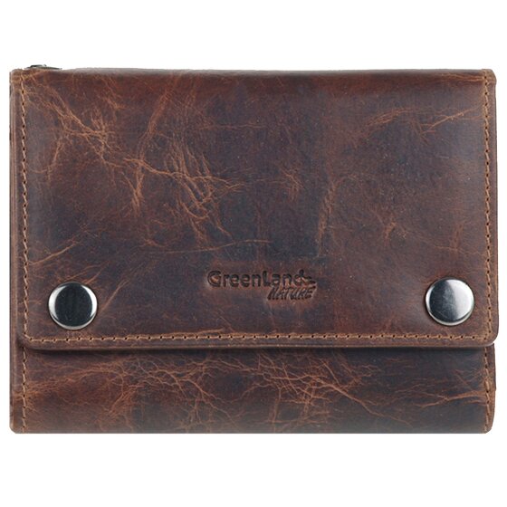 Greenland Nature Montana wallet leather 12.5 cm