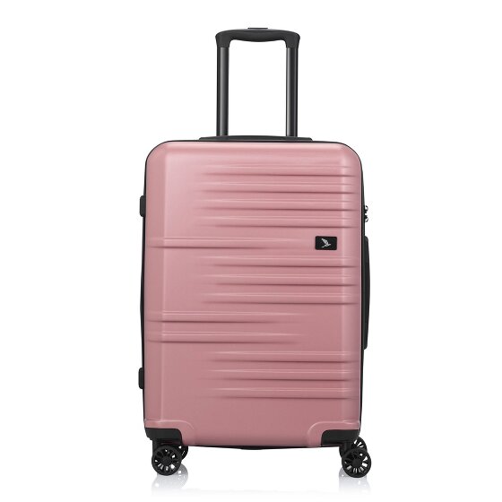 Pack Easy Mena 4 wheels Trolley 64 cm with expansion pleat