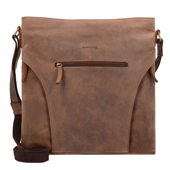 Greenland Nature Montenegro shoulder bag leather 33 cm