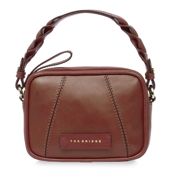 The Bridge Brigida Handbag Leather 20 cm