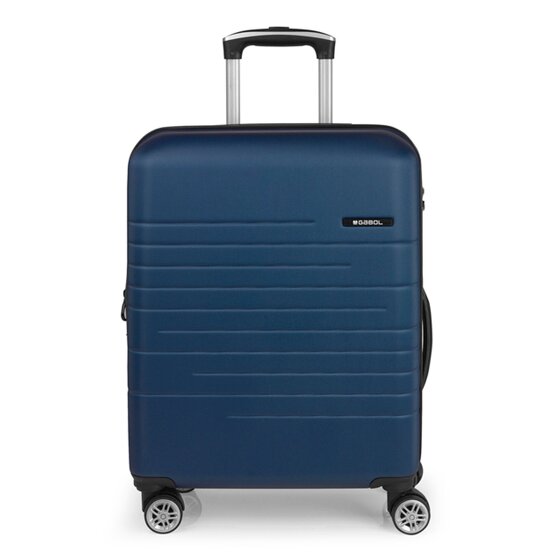Gabol Escape 4 wheels Cabin trolley S 54 cm with expansion pleat