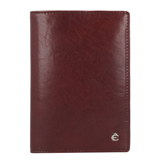 Esquire Toscana Passport case Leather 9.5 cm