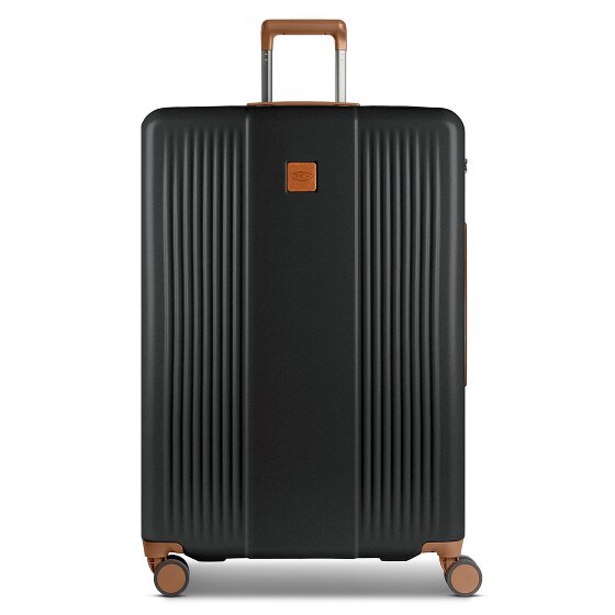 Bric's Ferrara 4 wheels Trolley L 77 cm with expansion pleat