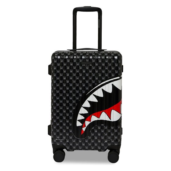 Sprayground Sharks In Paris 4 wheels Cabin suitcase 54 cm