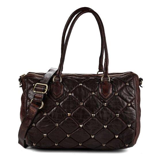 Campomaggi Ricciarda Shoulder Bag L Genuine Leather 35 cm