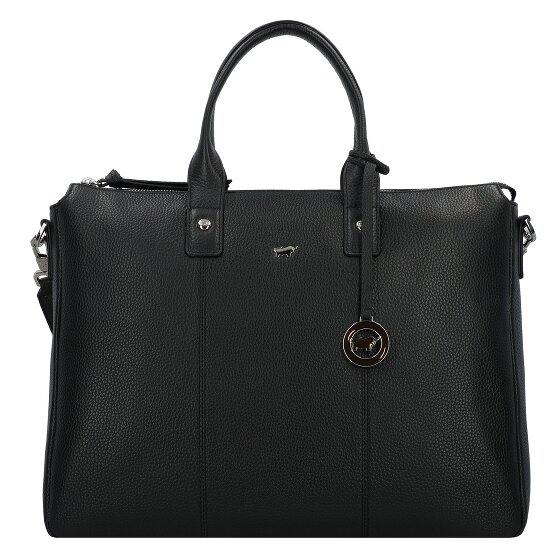 Braun Büffel Hanna Shopper Bag Genuine Leather 39 cm Laptop compartment