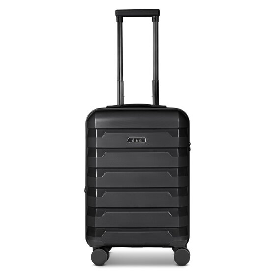 d&n South Dakota 4 wheels Cabin trolley S 56 cm with expansion pleat