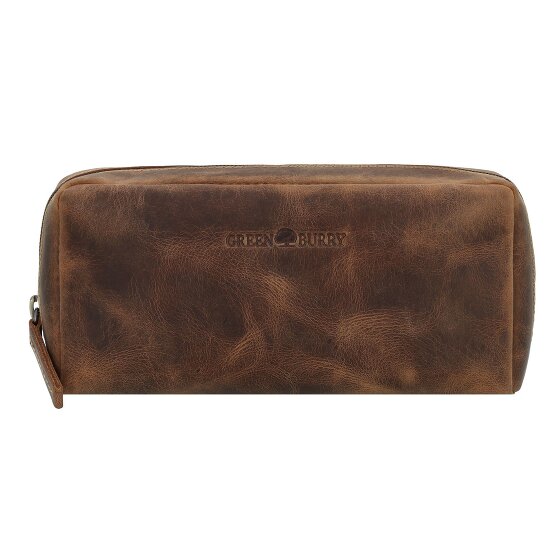 Greenburry Vintage Pencil case Leather 21 cm