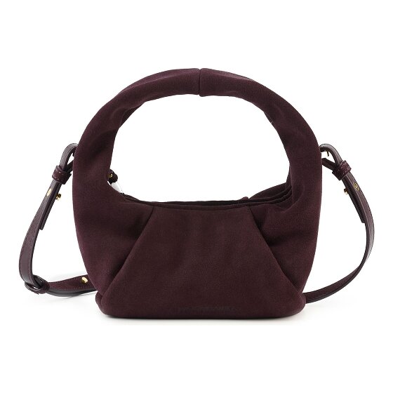 LES VISIONNAIRES Greta Mini Essential Handbag Genuine Leather 23 cm