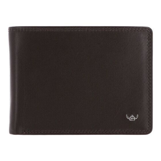 Golden Head Polo Wallet RFID protection Genuine Leather 12.5 cm
