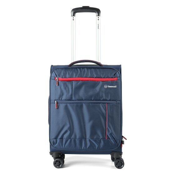 Benzi 5825 4 wheels Cabin trolley 55 cm with expansion pleat