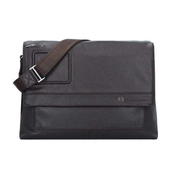 Piquadro Vibe Briefcases Messenger Leather 41 cm Laptop compartment