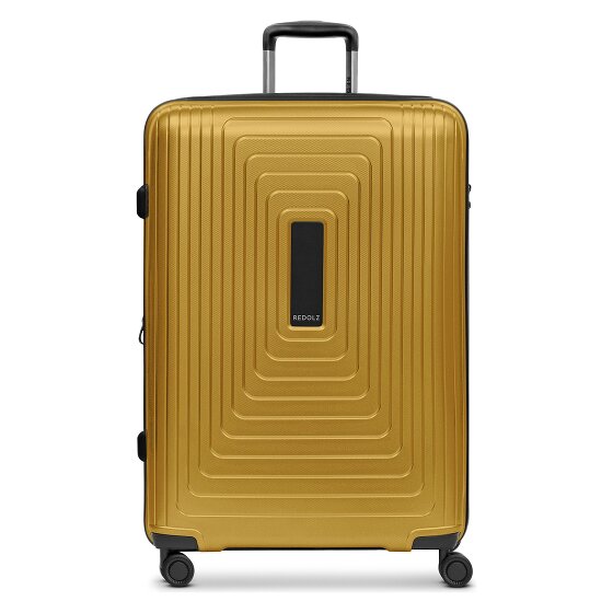 Redolz Essentials 14 4 wheels Trolley L 77 cm with expansion pleat