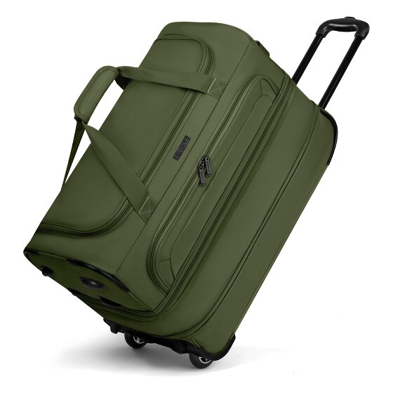 Redolz Duffle Essentials 2-wheeled travel bag 55 cm M with expansion fold