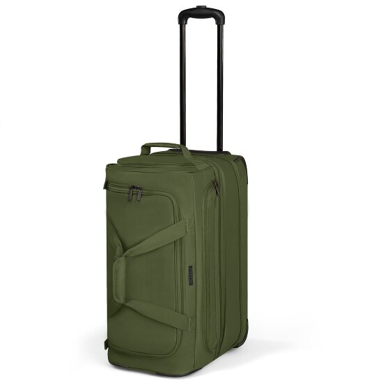 Redolz Duffle Essentials 2-wheeled travel bag 55 cm M with expansion fold