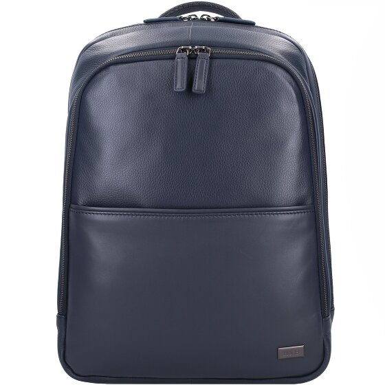 Bric's Torino backpack leather 40 cm laptop compartment