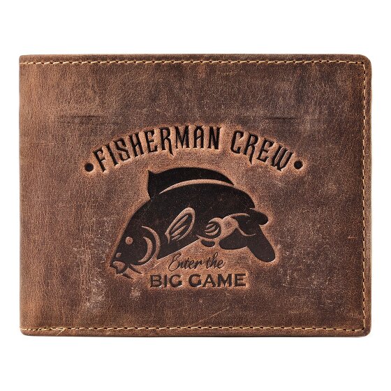 Greenburry Karpfen Wallet Leather 12.5 cm