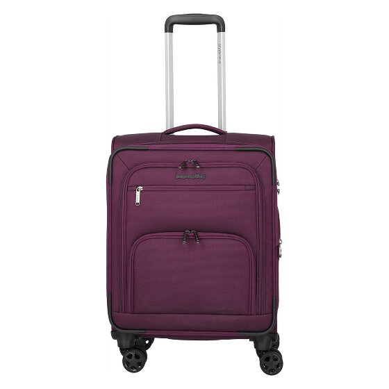 Travelite Cubis 4 wheels Cabin suitcase S 55 cm Expandable