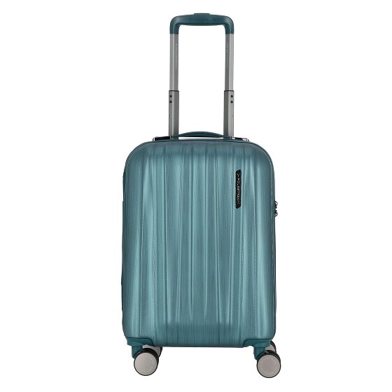 Polestream Moonrock 4 wheels Cabin trolley 55 cm with expansion pleat