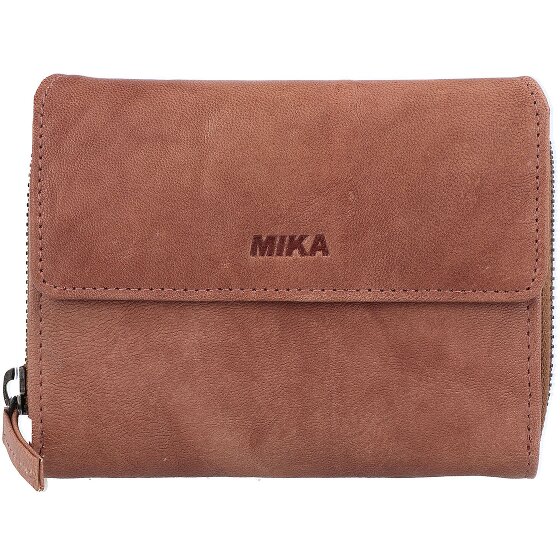 Mika Wallet leather 13 cm
