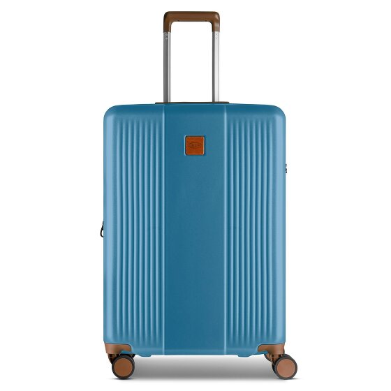 Bric's Ferrara 4 wheels Trolley M 67 cm with expansion pleat