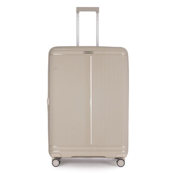 Stratic Straw T 4 wheels Trolley L 76 cm with expansion pleat Stratic Straw T 4 wheels Trolley L 76 cm with expansion pleat