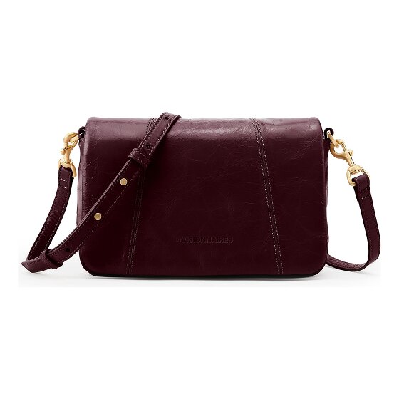 LES VISIONNAIRES Mila Shoulder bag Genuine Leather 23 cm