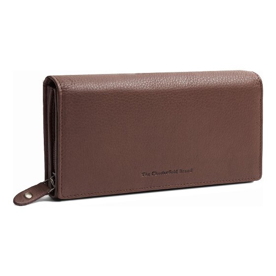 The Chesterfield Brand Valetta Wallet RFID protection Genuine Leather 18 cm