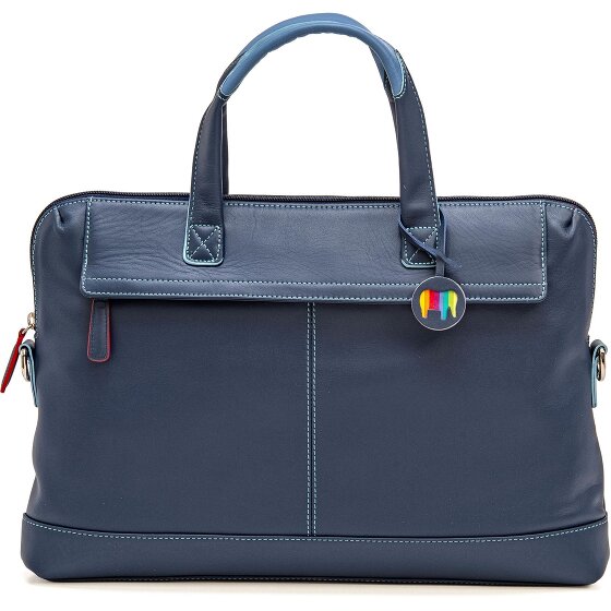 Mywalit Briefcase leather 40 cm laptop compartment