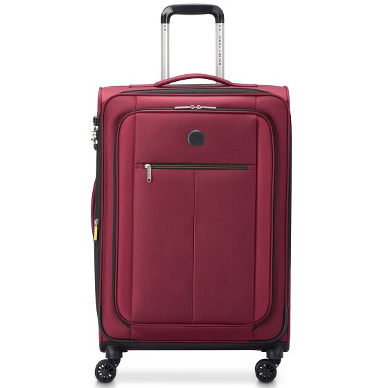 Delsey Paris Pin Up 6 4 wheels Trolley 69 cm with expansion pleat