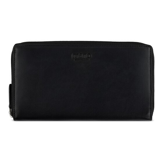 mano Don Andrea Wallet RFID protection Leather 19 cm