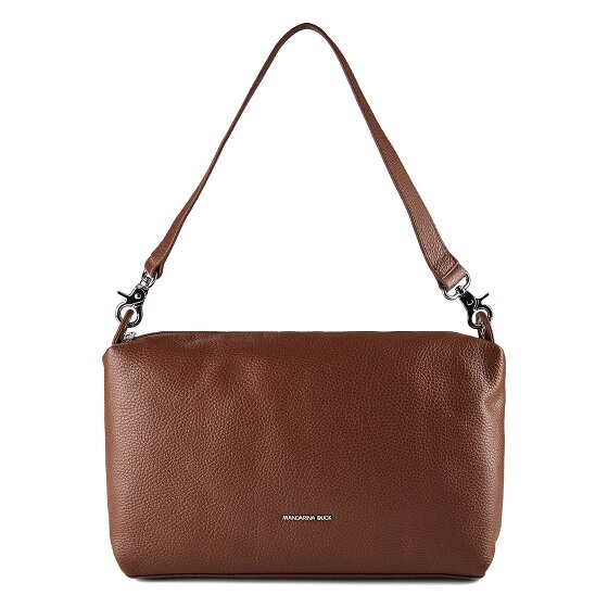 Mandarina Duck Mellow Leather Shoulder Bag Genuine Leather 30 cm